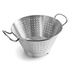 ESCORREDOR INOX CONICO C/BASE ø50X33CM 22L 50851 - LACOR - 8414271508516