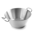 CONICAL S.STEEL BOWL W/HANDLES ø45X20CM 22L 50845 - LACOR - 8414271508455
