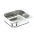 CONTAINER INOX G/N 2/3 100MM 66510 - LACOR - 8414271665103