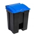 BALDE 60LT LATTE PRETO C/TAMPA AZUL PEDAL 770 - PALMA & PALMA - 0050026299