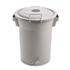 BALDE 52LT C/PEDAL CINZENTO 785 - PALMA & PALMA - 5602146230256