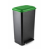 BALDE 42LT C/PEDAL PRETO C/TAMPA VERDE 768 23470 - PALMA & PALMA - 5602146234704