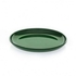 PRATO S/MESA MELAMINA VERDE 18CM 102 - PALMA & PALMA - 5602146000156