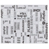 PAPEL ANTI-GORDURA PAROLE 31X38CM 228.32 C/1000 - GARCIA DE POU - 8420499228327