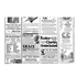 PAPEL ANTI-GORDURA TIMES 30X20CM 255.93 C/1000 - GARCIA DE POU - 8420499255934