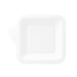 BIONIC WHITE PLATE 11CM W/HANDLE PACK 50UN - GARCIA DE POU - 18420499212712