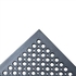 BLACK RUBBER CARPET 151X90.6CM - GARCIA DE POU - 18420499134472