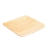 PALM LEAF SQUARE PLATE 15x1,5CM PACK 25UN - GARCIA DE POU - 8420499189314
