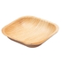 PRATO QUADRADO FOLHA DE PALMA 10XH2,5CM PACK 25UN - GARCIA DE POU - 8420499224602