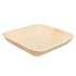 TAÇA QUADRADA FOLHA DE PALMA 20XH4CM PACK 25UN - GARCIA DE POU - 8420499223964