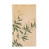 PACK OF 500 CROISSANT BAGS - ‘FEEL GREEN’ - 32 G/M² - 14 + 7 x 26 CM - NATURAL KRAFT - GARCIA DE POU - 8420499355108