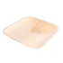 PRATO QUADRADO FOLHA PALMA 18X18CM PACK 25UN  - GARCIA DE POU - 8420499189321