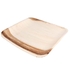 PRATO QUADRADO FOLHA PALMA 24X24CM PACK 25UN - GARCIA DE POU - 18420499189335