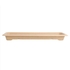 PACK 50 BANDEJAS SUSHI ''BIONIC'' 22x9x2 CM NATURA - GARCIA DE POU - 8420499212937