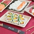 PACK 50 BANDEJAS SUSHI ''BIONIC'' 21,3x13,3x1,5 CM - GARCIA DE POU - 8420499212968