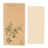 SACHET CUTLERY W/NAPKIN FEEL GREEN PACK 400UN - GARCIA DE POU - 18420499169405