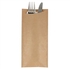 SACHET CUTLERY WITH WHITE NAPKIN PACK 250UN - GARCIA DE POU - 18420499223190