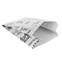 PACK OF 500 HAMBURGER BAGS - PAROLE - 35 + 20 G/M² - 14 + 7 x 22 CM - SILVER - GREASEPROOF PAPER + ALUMINIUM - GARCIA DE POU - 8420499229423