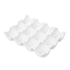 BANDEJA PORCELANA  P/ 12 OVOS 19,1X14X3,5CM - GARCIA DE POU - 8420499193533