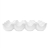 BANDEJA PORCELANA  P/ 12 OVOS 19,1X14X3,5CM - GARCIA DE POU - 8420499193533