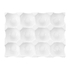 BANDEJA PORCELANA  P/ 12 OVOS 19,1X14X3,5CM - GARCIA DE POU - 8420499193533