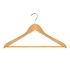 WOODEN HANGER 44.5X23CM - GARCIA DE POU - 1842049916348