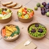 KRAFT SALAD BOWL 1000ML PACK 50UN - GARCIA DE POU - 8420499226644
