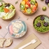 PET LID F/SALAD BOWL Ø18.4CM PACK 50UN - GARCIA DE POU - 8420499210292