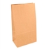 PACK OF 1,000 SOS HANDLELESS BAGS - 70 G/M² - 14 + 8 X 24 CM - NATURAL KRAFT - GARCIA DE POU - 18420499222308