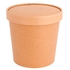 RECIPIENTE PAREDE DUPLA KRAFT C/TAMPA 720ML 25UN - GARCIA DE POU - 8420499212616