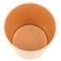 RECIPIENTE PAREDE DUPLA KRAFT C/TAMPA 720ML 25UN - GARCIA DE POU - 8420499212616