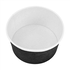 BLACK SALAD BOWL 1000ML PACK 50UN - GARCIA DE POU - 8420499226361