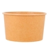 KRAFT ICE CREAM CUP 240ML PACK 50UN - GARCIA DE POU - 8420499222929