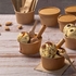 KRAFT ICE CREAM CUP 240ML PACK 50UN - GARCIA DE POU - 8420499222929