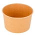 KRAFT ICE CREAM CUP 240ML PACK 50UN - GARCIA DE POU - 8420499222929