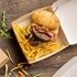 HAMBURGUER BOX THE PACK 17.5X18X7.5CM PACK 50UN - GARCIA DE POU - 8420499234212