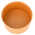 COPO GELADO PAPEL KRAFT 90ML Ø7.2XH4CM PACK 50UN - GARCIA DE POU - 8420499222882