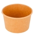 KRAFT ICE CREAM CUP 120ML PACK 50UN - GARCIA DE POU - 8420499222899