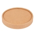 ICE CUP LID  KRAFT 240ML Ø9.4CM PACK 50UN - GARCIA DE POU - 8420499233345