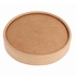 ICE CUP LID KRAFT 300ML Ø10CM PACK 50UN - GARCIA DE POU - 8420499233369
