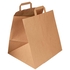 KRAFT BAG WITH WINGS 36 + 31X36CM PACK 125UN - GARCIA DE POU - 8420499535111