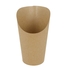 CUP FOR FRIES 270ML Ø7X10.5 PACK 100UN - GARCIA DE POU - 8420499233468