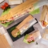 PACK OF 250 BAGS WITH WINDOW - ECO ‘JUST PAPER’ ROUND - 38 G/M² - 9 + 5.5 x 18 CM - NATURAL GREASEPROOF PAPER - GARCIA DE POU - 8420499231143