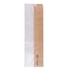 PACK OF 250 BAGS WITH WINDOW - ECO ‘JUST PAPER’ REGULAR - 40 G/M² - 9 + 5.5 x 30 CM - NATURAL GREASEPROOF PAPER - GARCIA DE POU - 8420499231167