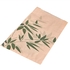 PACK OF 500 PAPER BAGS - ‘FEEL GREEN’ - 32 G/M² - 19 + 8 X 26 CM - NATURAL KRAFT - GARCIA DE POU - 8420499355122
