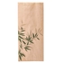 PACK OF 500 PAPER BAGS - ‘FEEL GREEN’ - 34 G/M² - 12 + 4 X 26 CM - NATURAL GREASEPROOF PAPER - GARCIA DE POU - 8420499147048