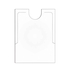 PLAIN BIB 39.5x51CM PACK 500UN - GARCIA DE POU - 8420499516325