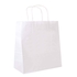 SACO KRAFT BRANCO C/ASAS 32+16X31CM PACK 250UN - GARCIA DE POU - 18420499109135