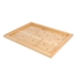 TABUA BAMBOO 25 PICKS GOLF 25X20CM 191.76 - GARCIA DE POU - 8420499191768