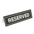 PLACA IDENT.RESERVADA 18x5CM 179.33 - GARCIA DE POU - 8420499179339